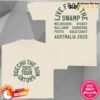 Top Dawg Entertainment Store Merch Doechii - Lfts Australia Tour Tee