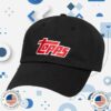 Topps Store Merch Topps Black Baseball Hat
