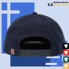 Topps Store Merch Topps Navy Wool Snapback Hat