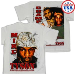Tyson Store Merch Mt Rich Thinking Shirt
