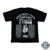 Tyson Store Merch Mt Stat Sheet