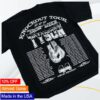 Tyson Store Merch Mt Stat Sheet