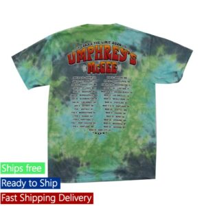 Umphrey's Store Merch Whitehouse Road Tie Dye