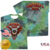 Umphrey's Store Merch Whitehouse Road Tie Dye
