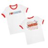 Vacations Band Store Merch Mates 2024 Event Ringer T-Shirt
