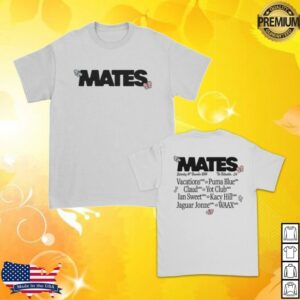Vacations Band Store Merch Mates 2024 Event T-Shirt (White)