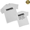 Vacations Band Store Merch Mates 2024 Event T-Shirt (White)