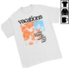 Vacations Band Store Merch No Place Like Home Photo T-Shirt (White)
