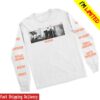 Vacations Band Store Merch No Place Like Home Sleeve Print Long Sleeve (White)
