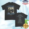 Vacations Band Store Merch No Place Like Home Tracklist T-Shirt (Black)