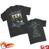 Vacations Band Store Merch No Place Like Home Tracklist T-Shirt (Black)