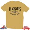 Vegas Team Store Merch Vegas Golden Knights 2026 Playoffs Forged In Gold Tee