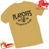Vegas Team Store Merch Vegas Golden Knights 2026 Playoffs Forged In Gold Tee