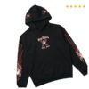 Von Dutch Store Merch Spider Crest Hoodie - Black & Red