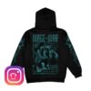 Wage War Store Merch Blueprints Hoodie