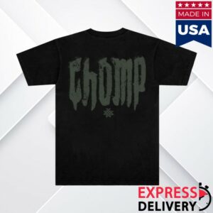 Wage War Store Merch Chomp Tee (Black)