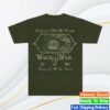 Wage War Store Merch Song Of The Swamp Tee (Green)