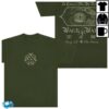 Wage War Store Merch Song Of The Swamp Tee (Green)