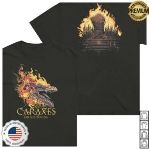 Wbshop Store Merch House Of The Dragon T-Shirt Caraxes