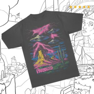 Weareparanoid Store Merch Parazona Premium T-Shirt