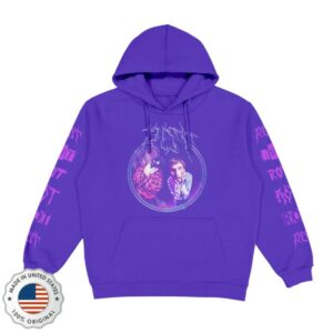Wesghost Store Merch Rot Hoodie