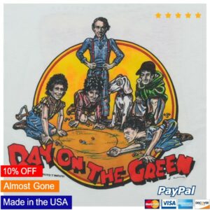 Wyco Vintage Store Merch 1989 Rolling Stones Day On The Green Shirt