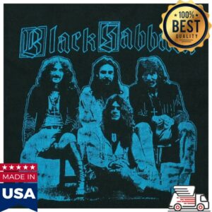 Wyco Vintage Store Merch 1990S Black Sabbath 666 Band Photo Shirt