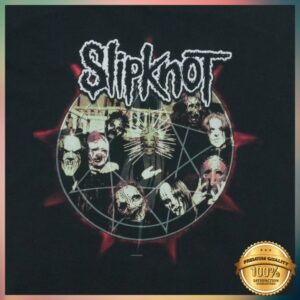 Wyco Vintage Store Merch 2004 Slipknot Pentagram Shirt