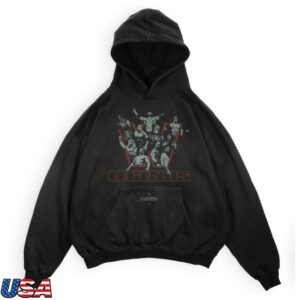 Xo Store Merch Wwe X Xo Legends Hoodie