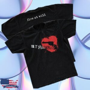 Xshikigami Store Merch Fire At Will Shirt