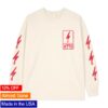 Xttc Shop Store Merch Gasoline Longsleeve Off-White