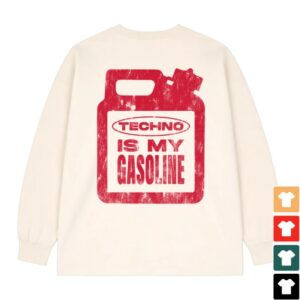 Xttc Shop Store Merch Gasoline Longsleeve Off-White
