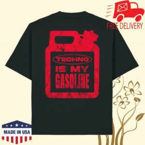 Xttc Shop Store Merch Gasoline T-Shirt Black