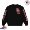 Yachty Store Merch Concrete Boys Varsity Crewneck