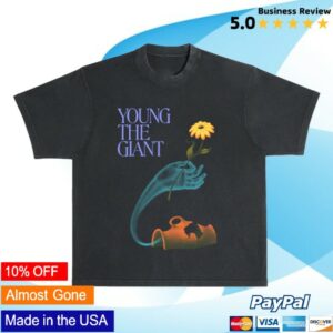 Young The Giant Store Merch Let It Go Tee