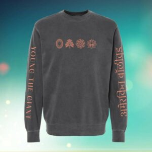 Young The Giant Store Merch Symbols Crewneck