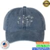 Yung Kai Store Merch Embroidered Flower Hat