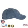 Yung Kai Store Merch Embroidered Flower Hat