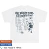 Yung Kai Store Merch Stay With The Ocean Tour Tee - White