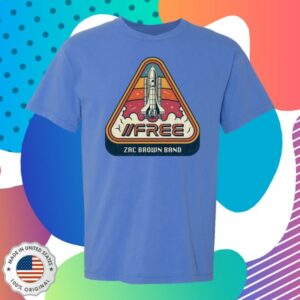 Zac Brown Band Store Merch Space T-Shirt