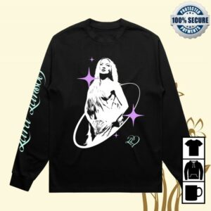 Zara Larsson Store Merch Zara Larsson Venus Black Longsleeve