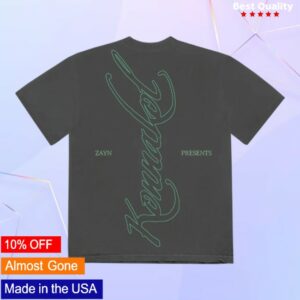 Zayn Store Merch Konnakol Blur Tee