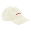 Matilda Mann Store Merch Meet Cute Cream And Red Cap