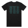 Victor Jones Store Merch Construct 2026 Tour Shirt
