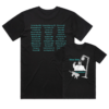 Victor Jones Store Merch Construct 2026 Tour Shirt