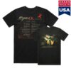 10 Years Merch Store 10 Years The Autumn Effect 20Th Anniversary Tour Tee