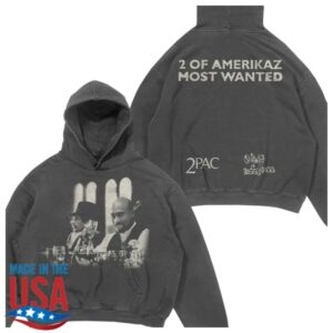 2Pac Store Merch Gangsta Party Hoodie