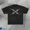 30Praum Store Merch Camiseta Xtranho Preta Shirt