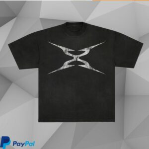 30Praum Store Merch Camiseta Xtranho Preta Shirt
