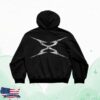30Praum Store Merch Moletom Com Ziper Xtranho Preto Hoodie